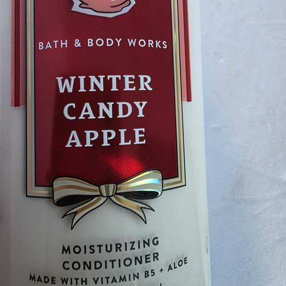 NWT Bath & Body Works Winter Candy Apple Moisturizing Shampoo and Conditioner - Picture 4 of 4